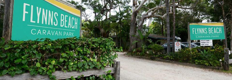 Flynns Beach Caravan Park Port Macquarie Ngoại thất bức ảnh